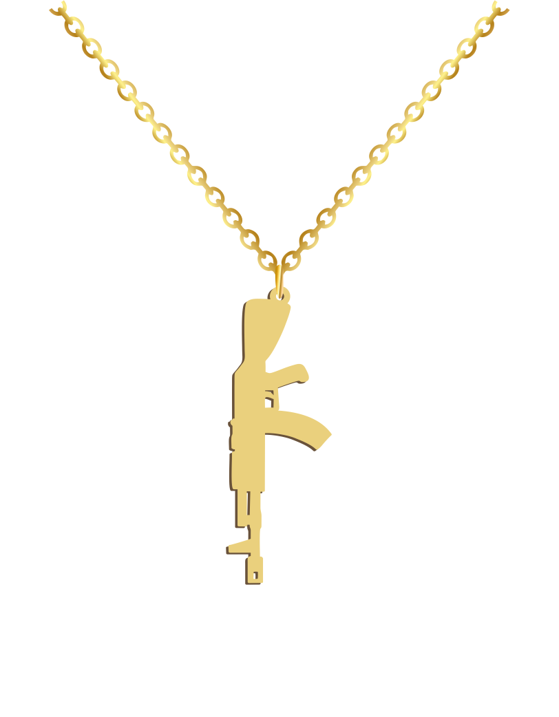 AK47 Necklace
