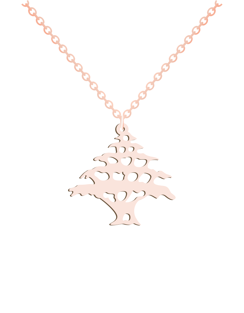 Cedar Necklace