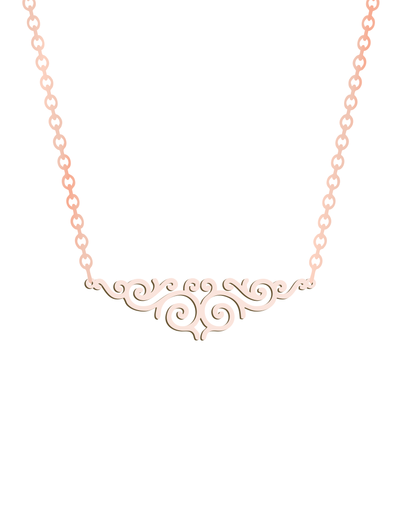 Classic Curves Necklace