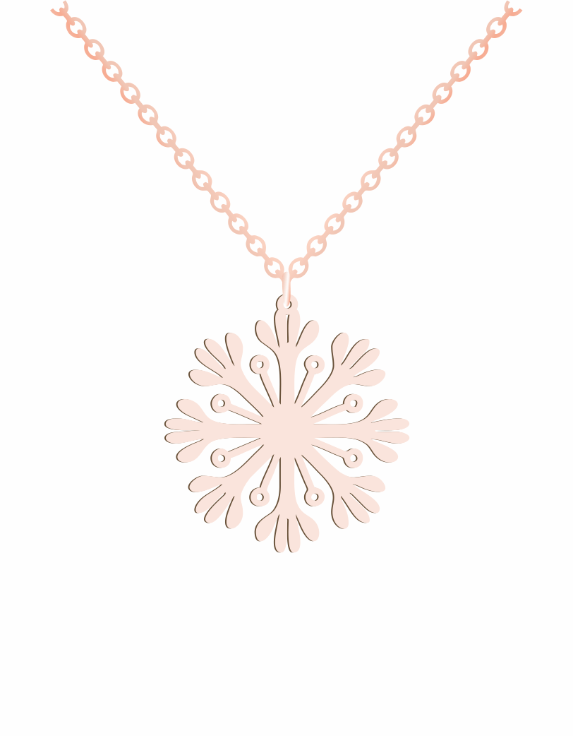 Snow (2) Necklace