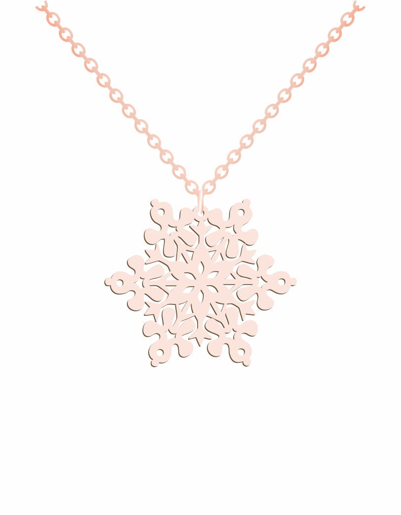 Snow (3) Necklace