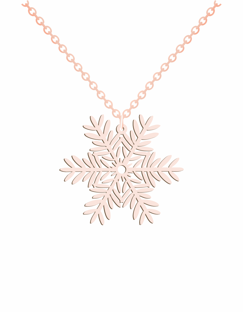 Snow Necklace
