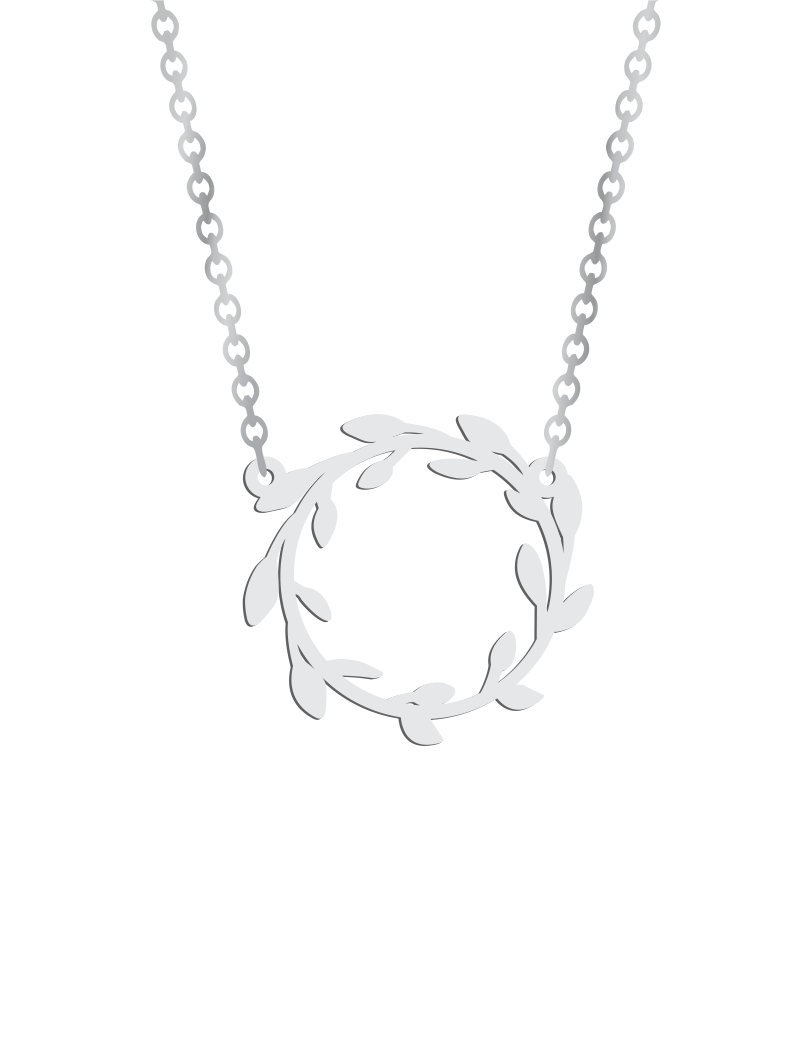 Circular Branch Necklace