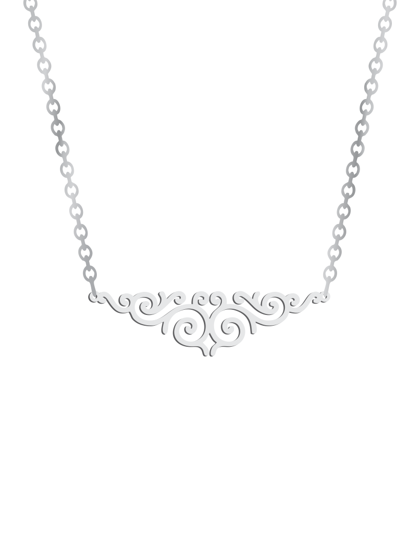 Classic Curves Necklace