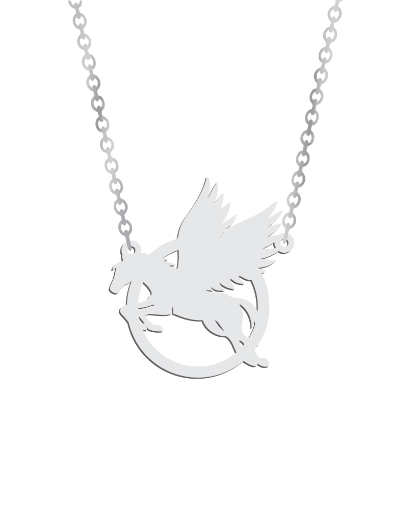 Flying Horse Necklace