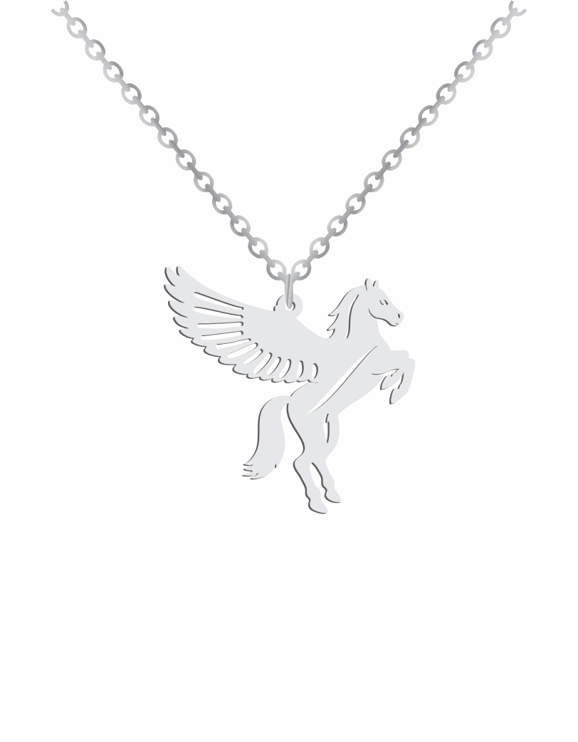 Horse Wings Necklace