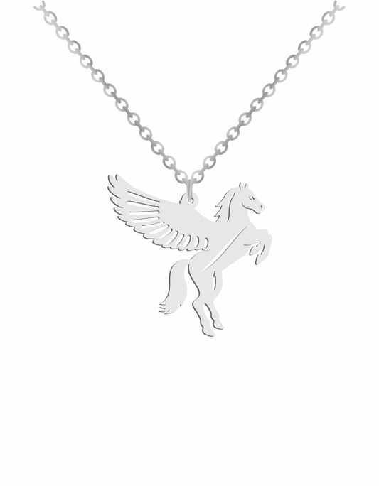 Horse Wings Necklace