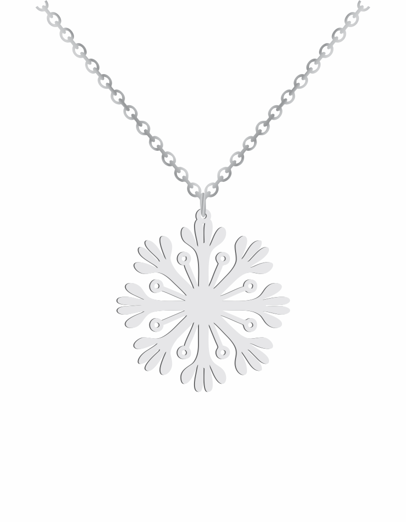 Snow (2) Necklace