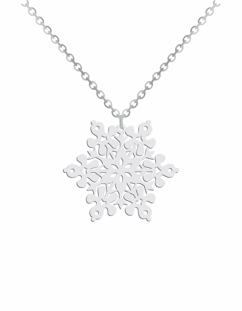 Snow (3) Necklace