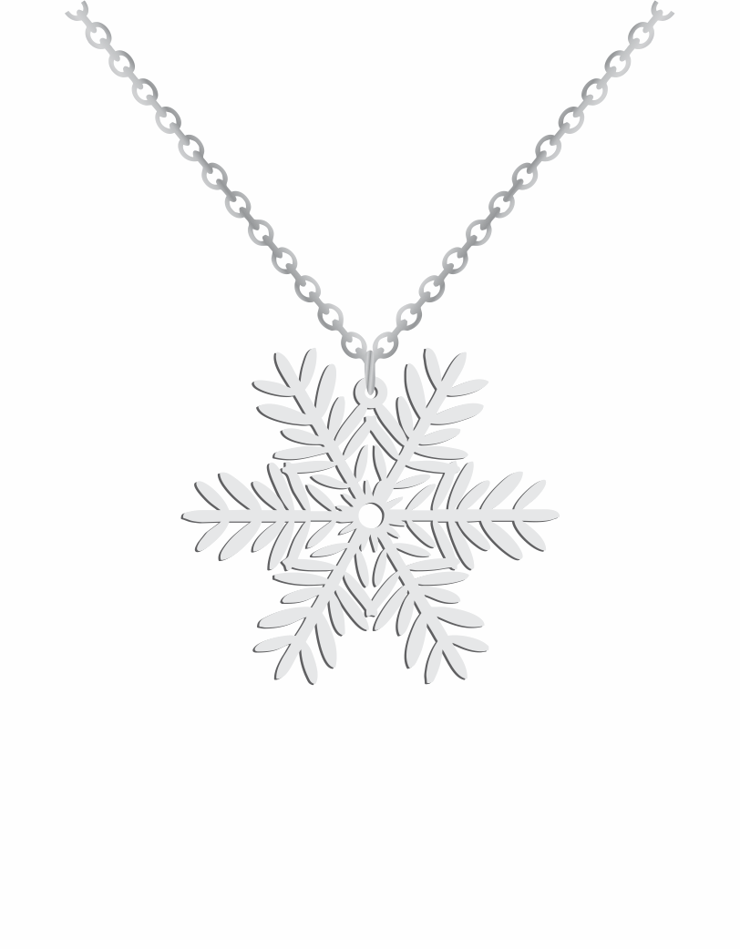 Snow Necklace