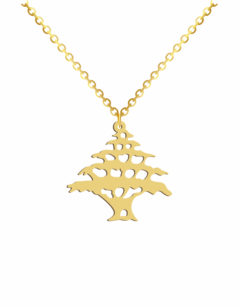 Cedar Necklace