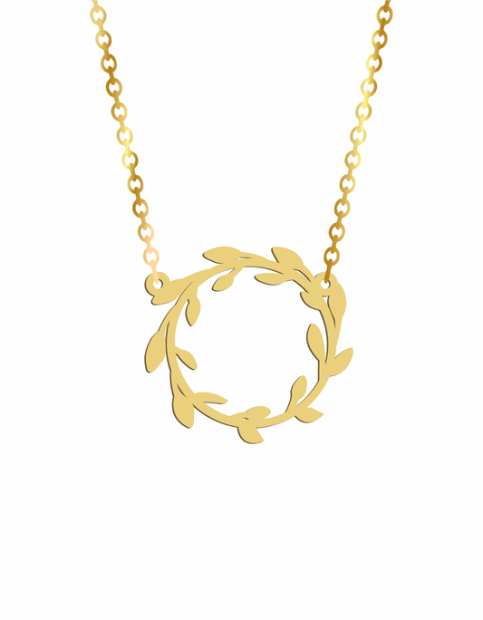Circular Branch Necklace