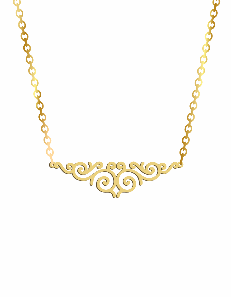 Classic Curves Necklace