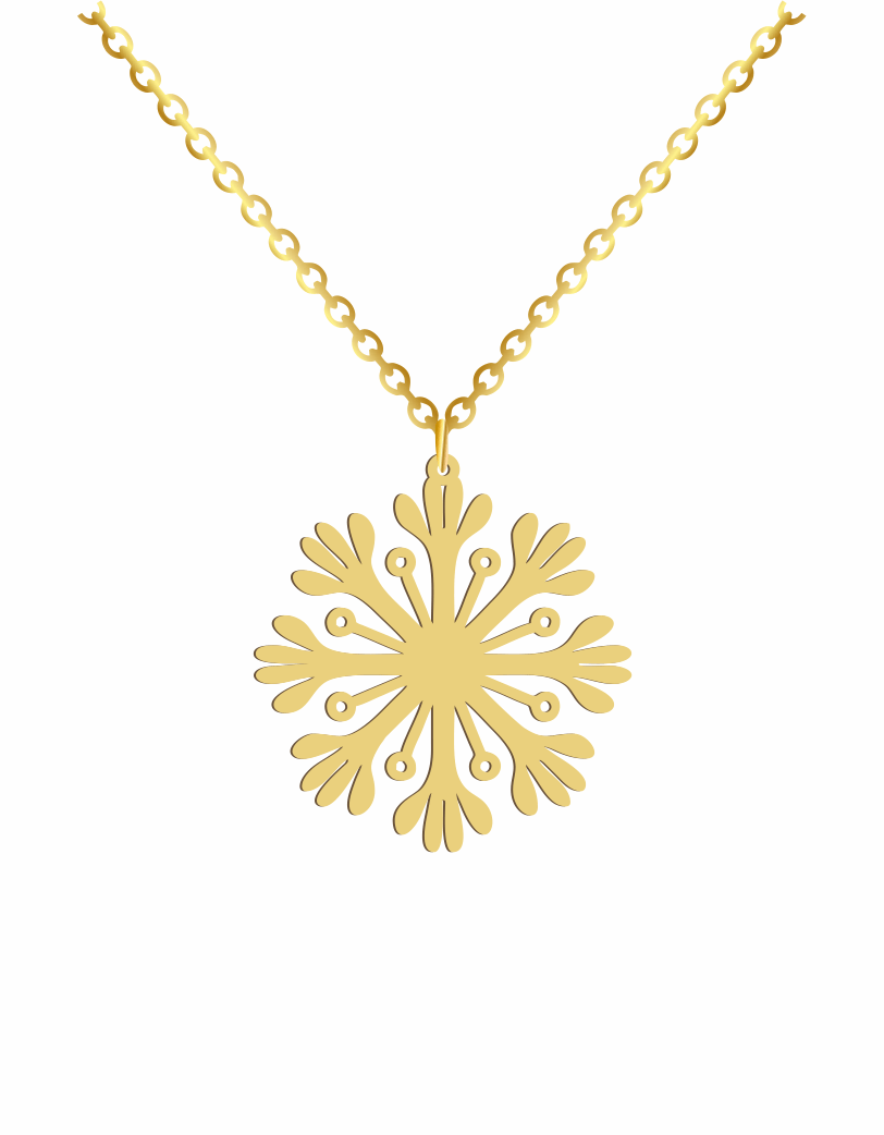 Snow (2) Necklace