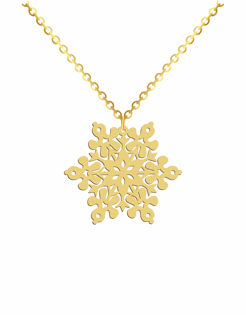 Snow (3) Necklace