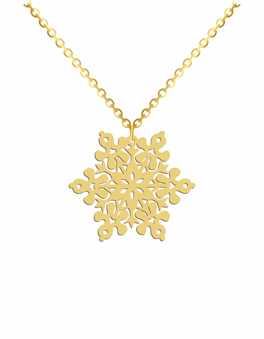 Snow (3) Necklace