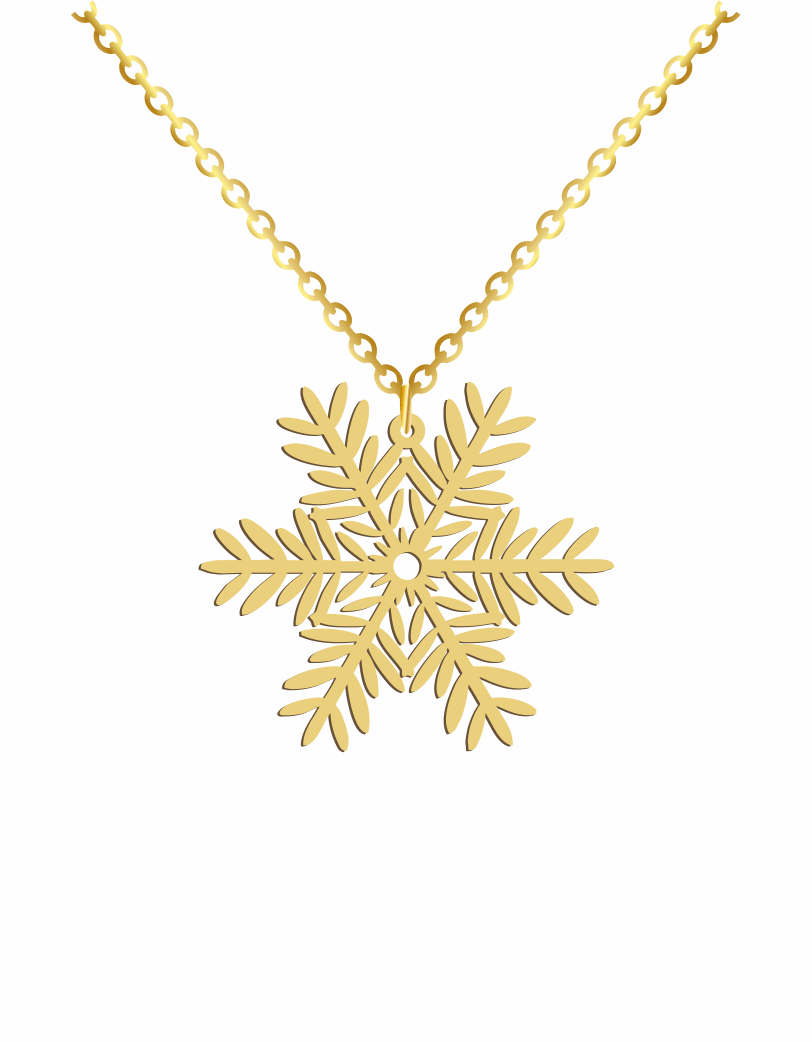 Snow Necklace