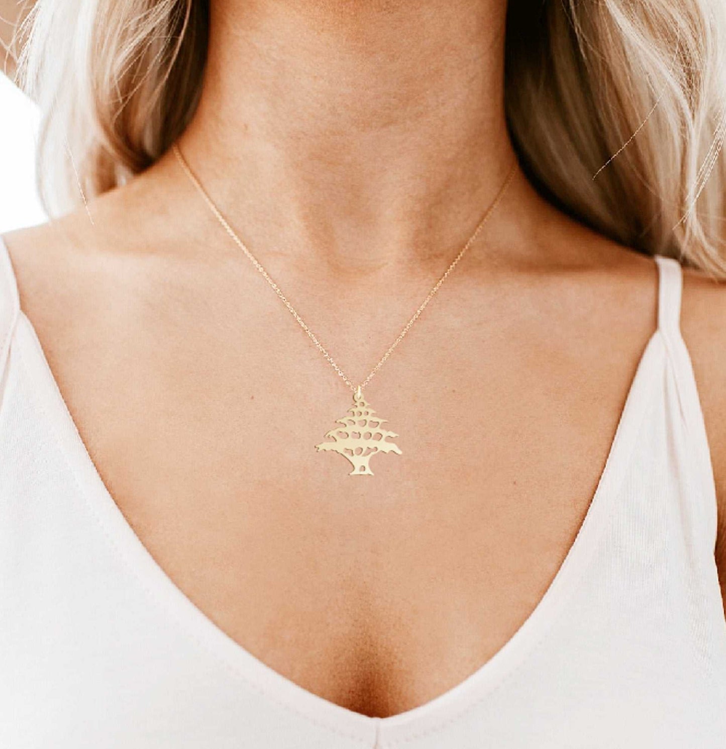 Cedar Necklace