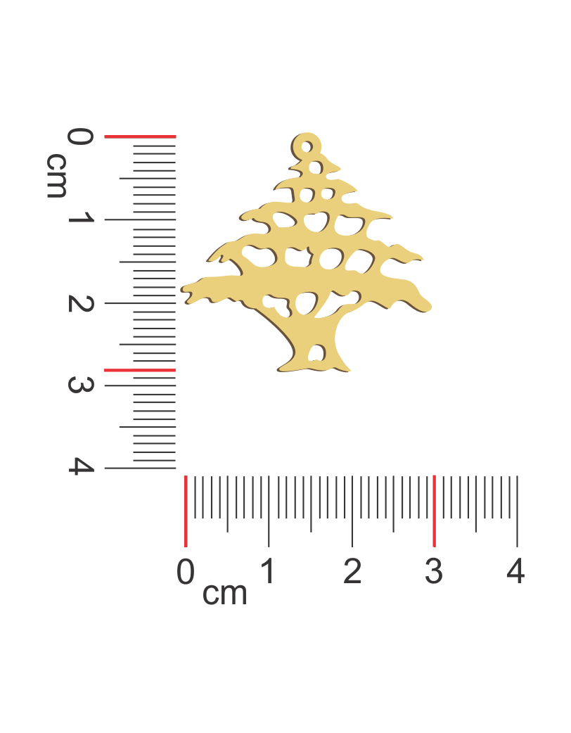 Cedar Necklace