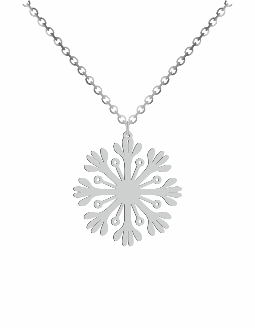 Snow (2) Necklace