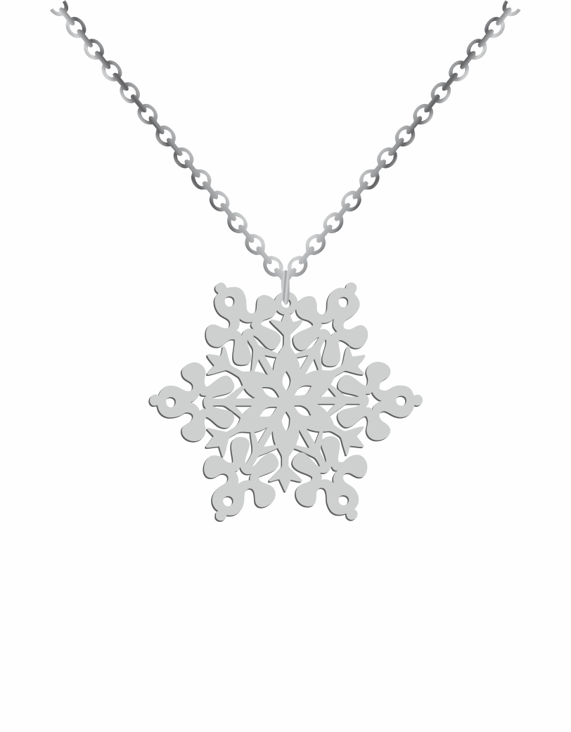 Snow (3) Necklace