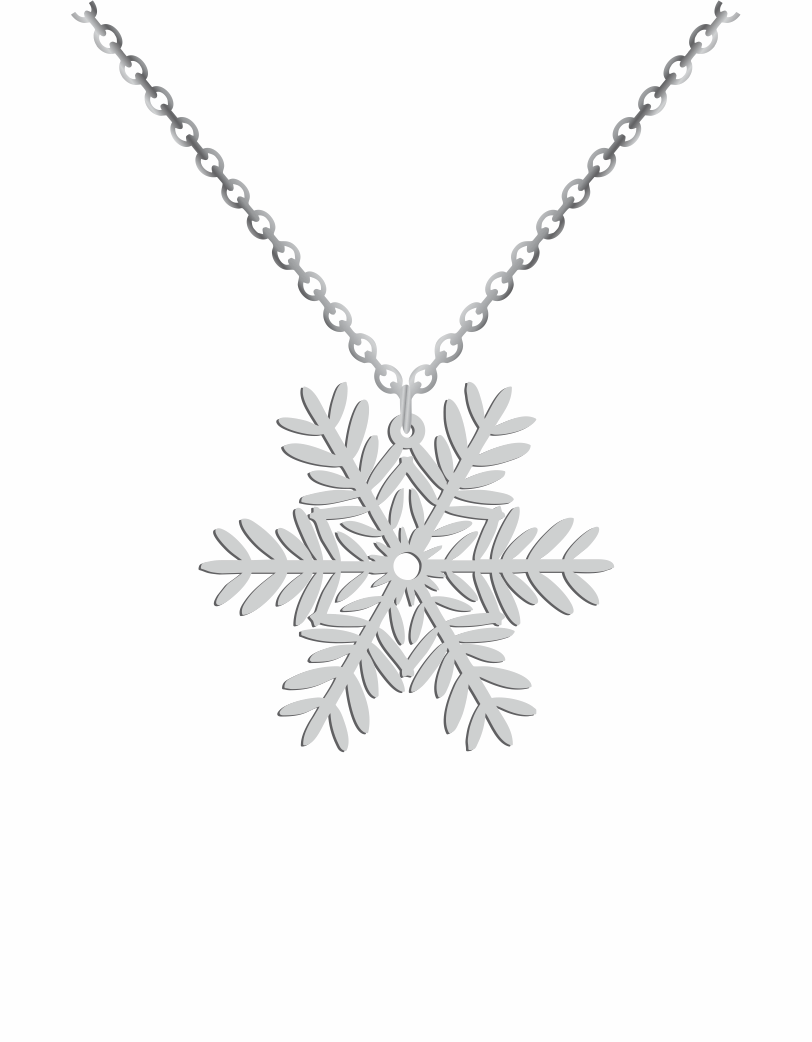 Snow Necklace