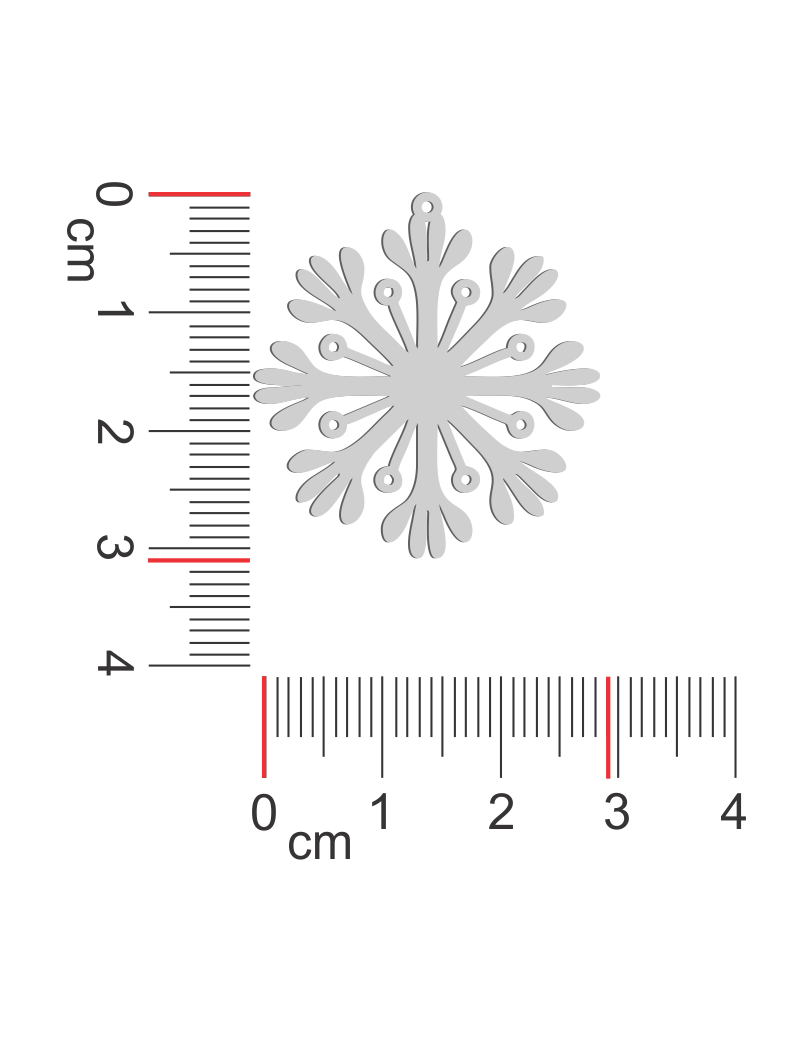 Snow (2) Necklace