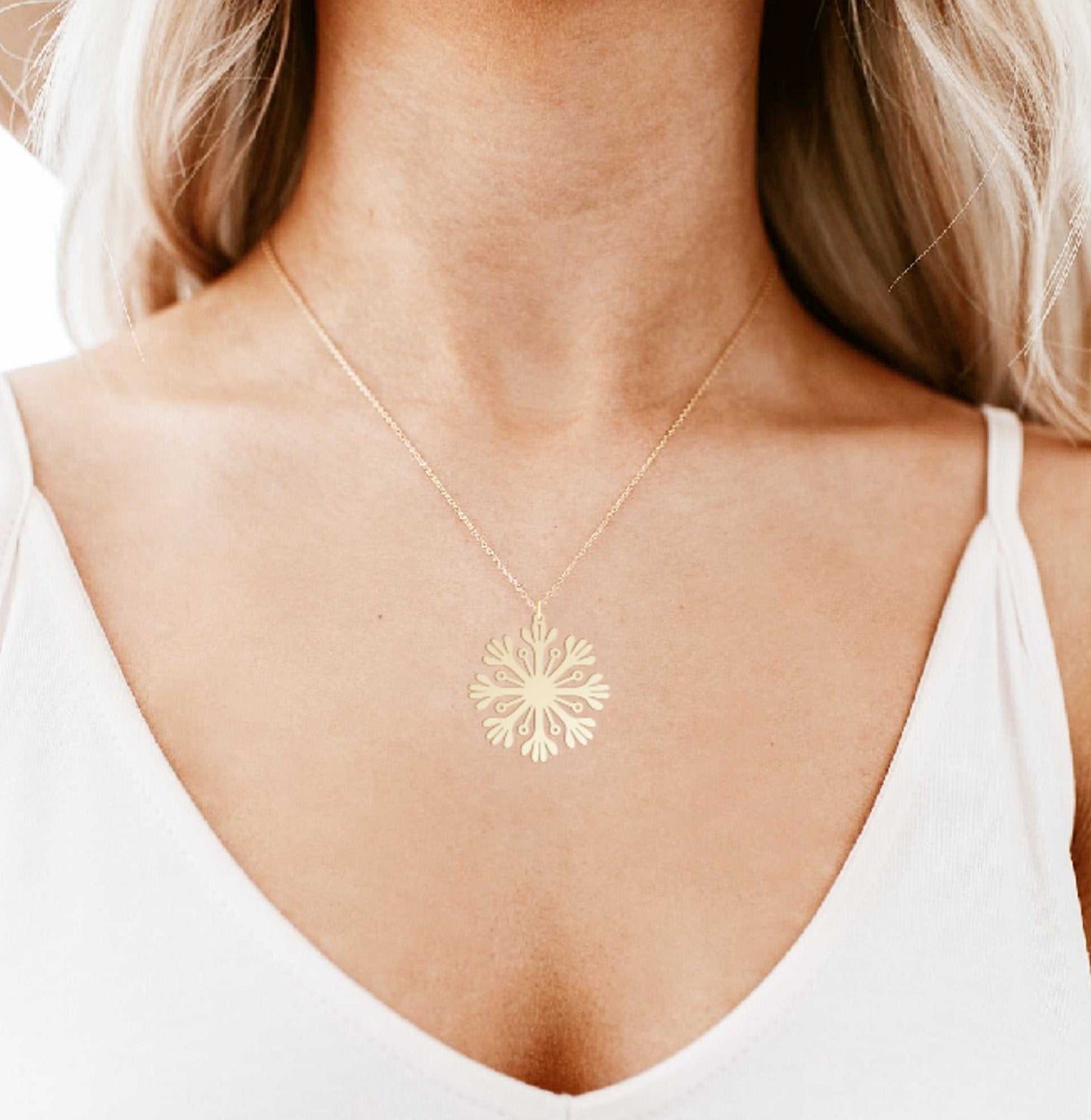 Snow (2) Necklace