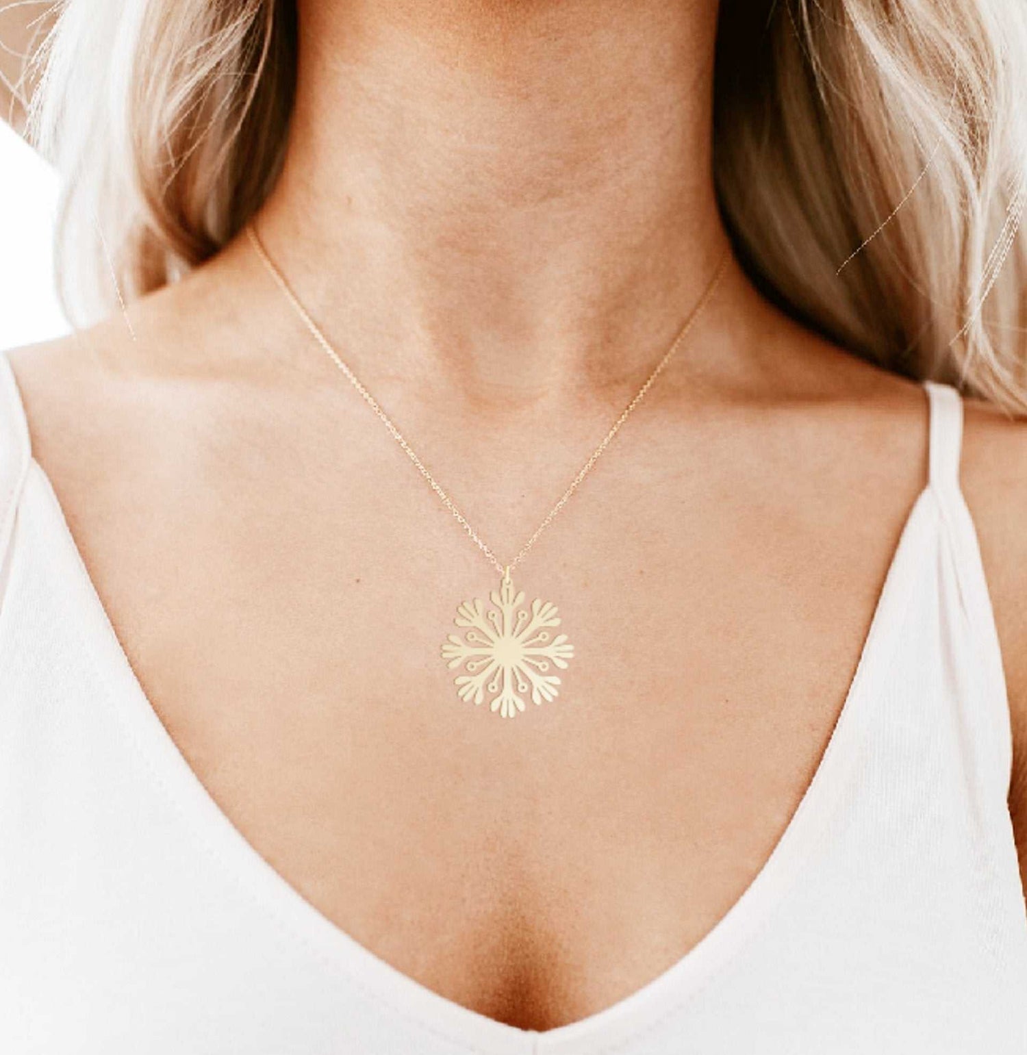Snow (2) Necklace