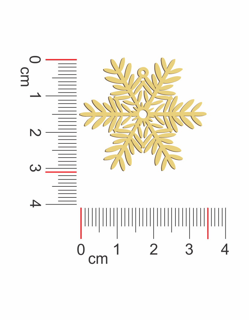 Snow Necklace