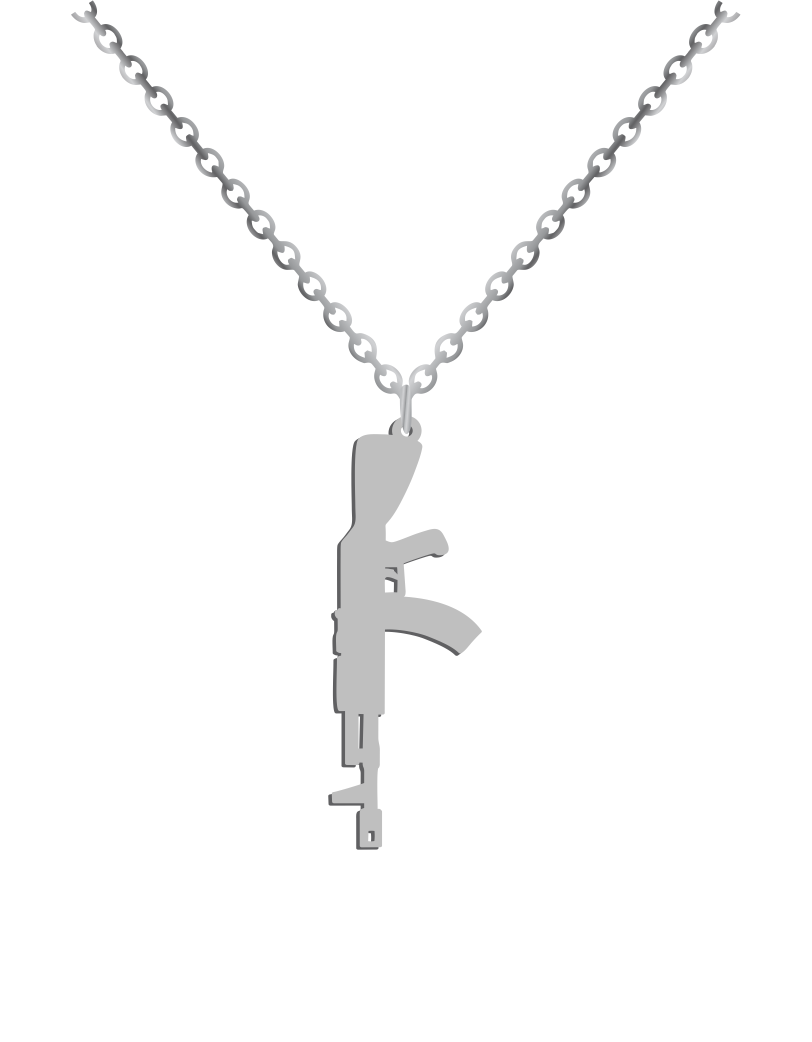 AK47 Necklace
