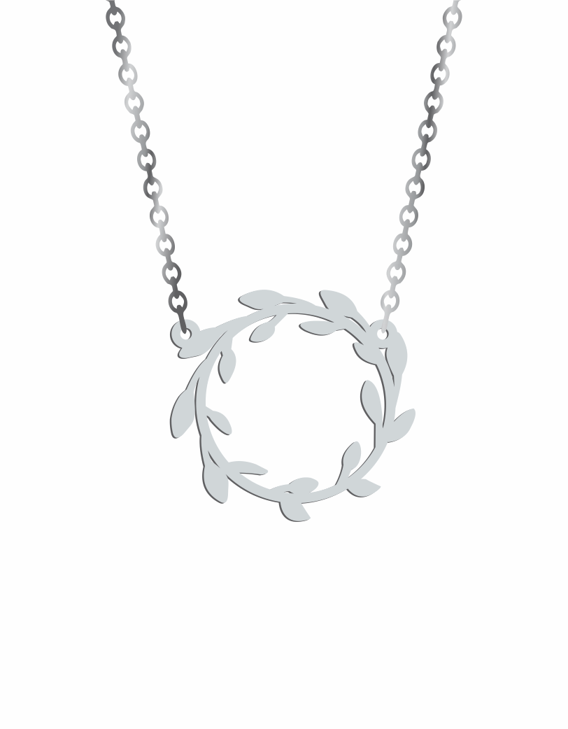 Circular Branch Necklace