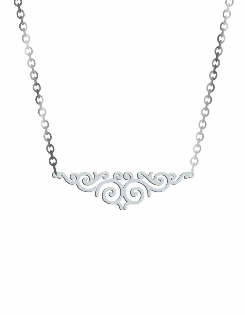 Classic Curves Necklace