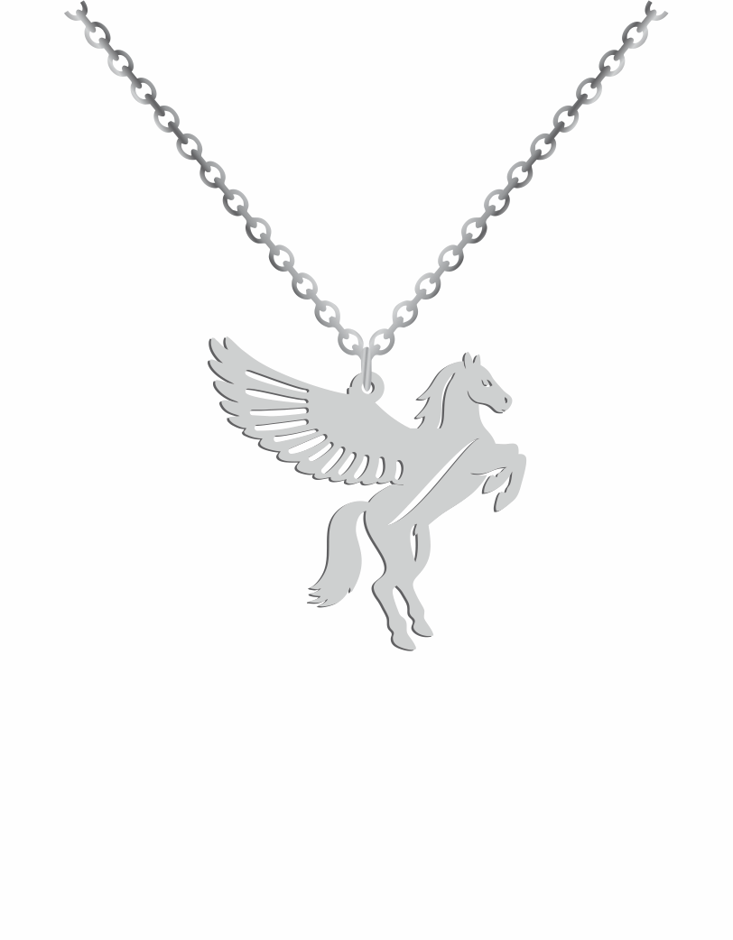 Horse Wings Necklace