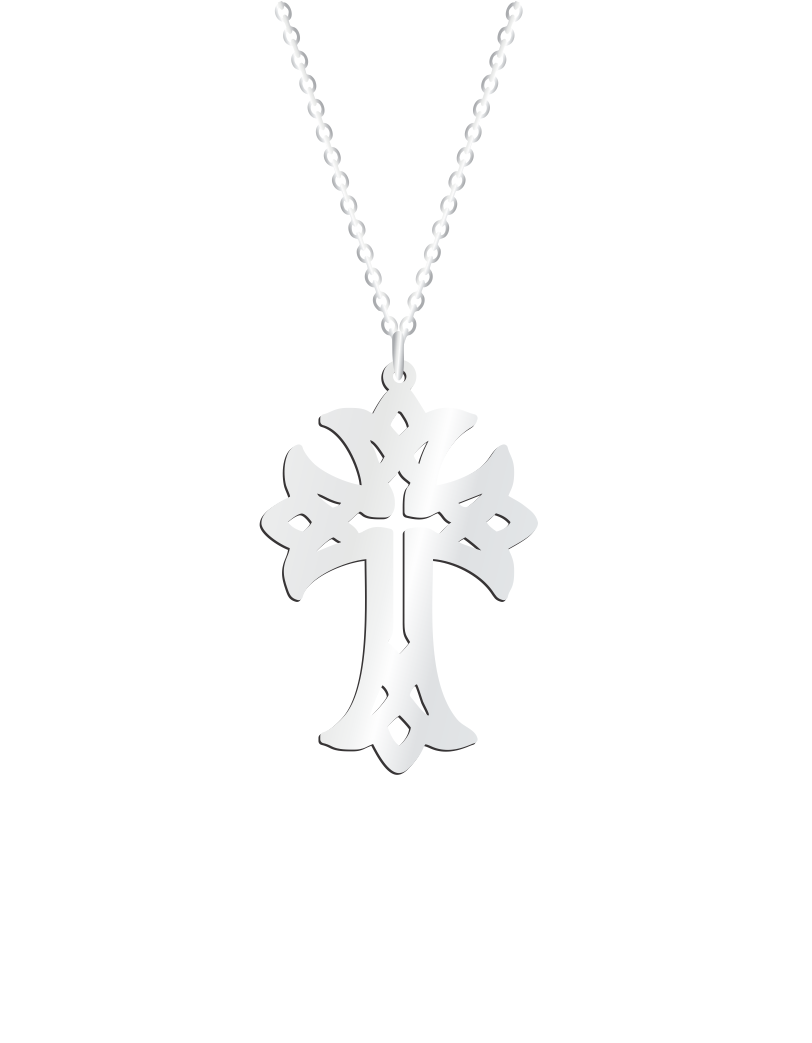 Cross Design(14) Pendant