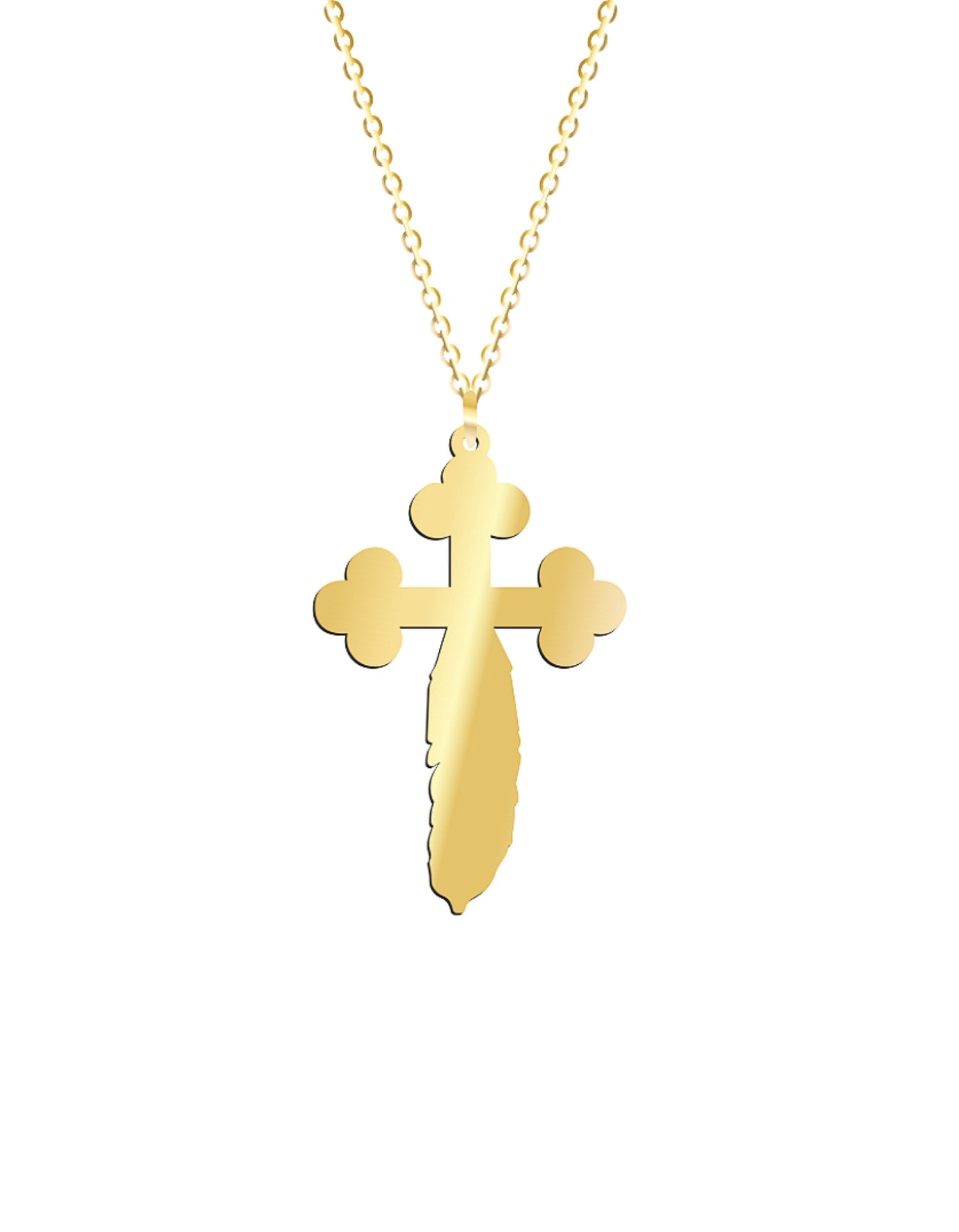 Cross Design(11) Pendant