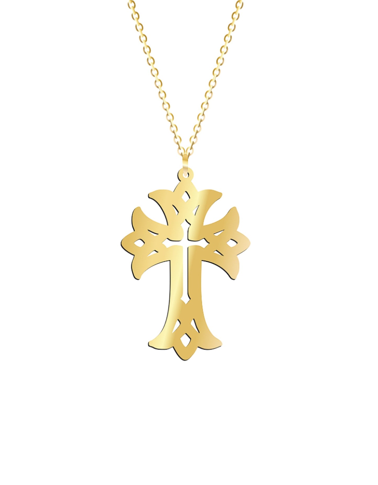 Cross Design(14) Pendant