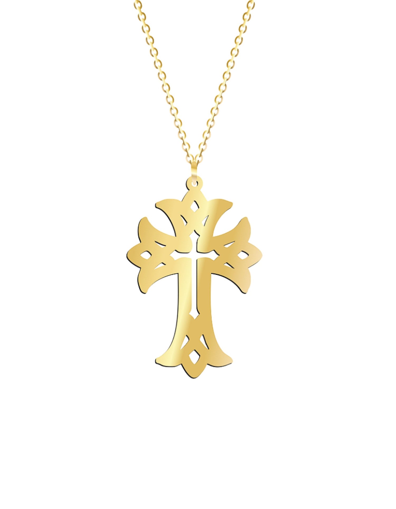 Cross Design(14) Pendant