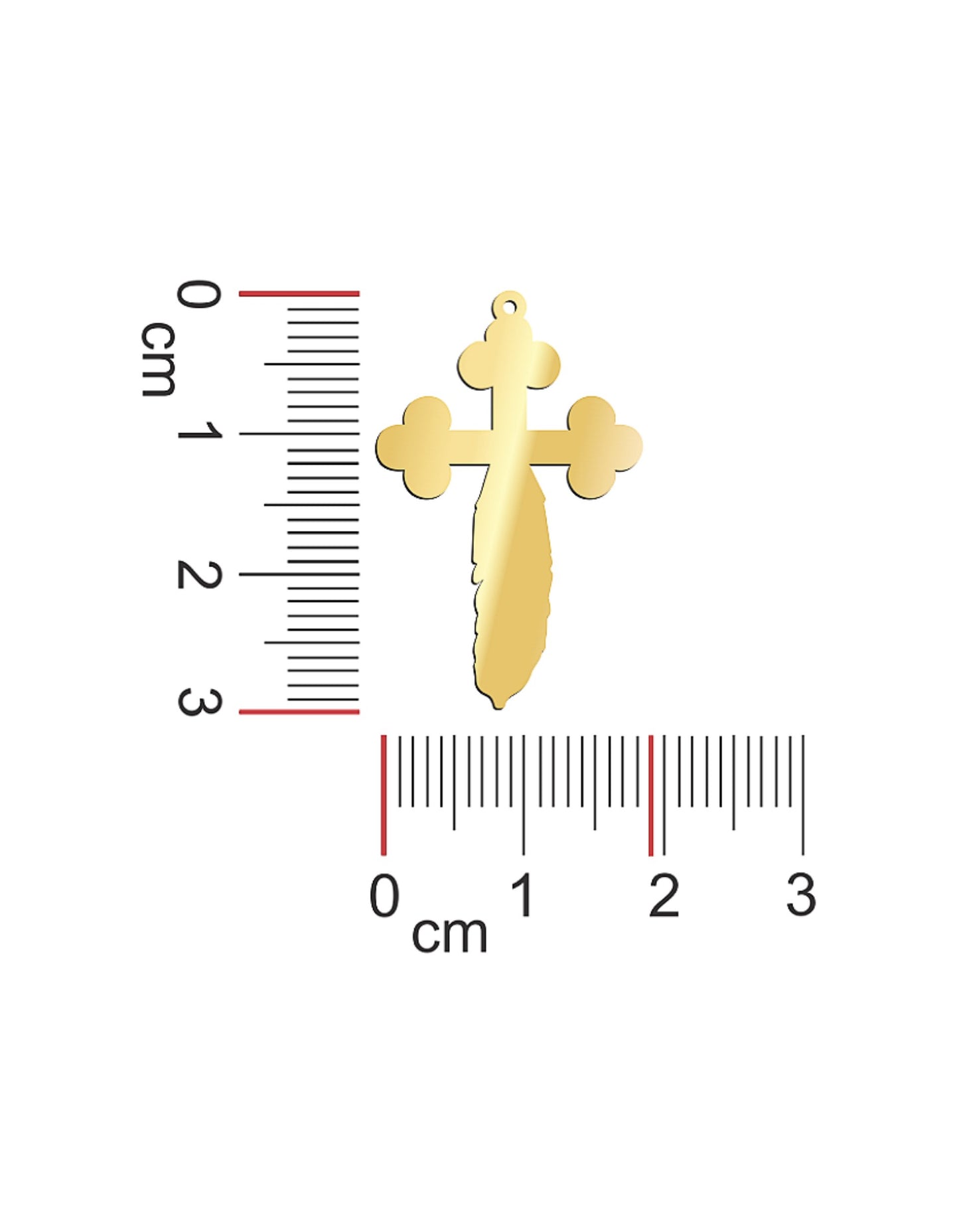 Cross Design(11) Pendant