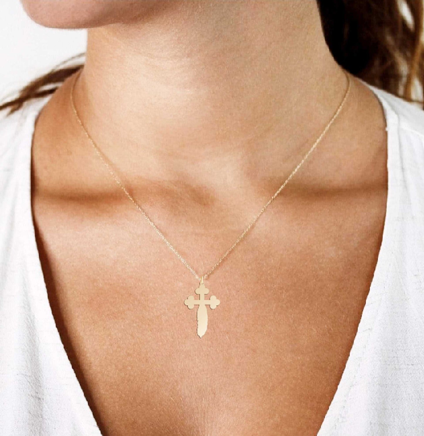 Cross Design(11) Pendant