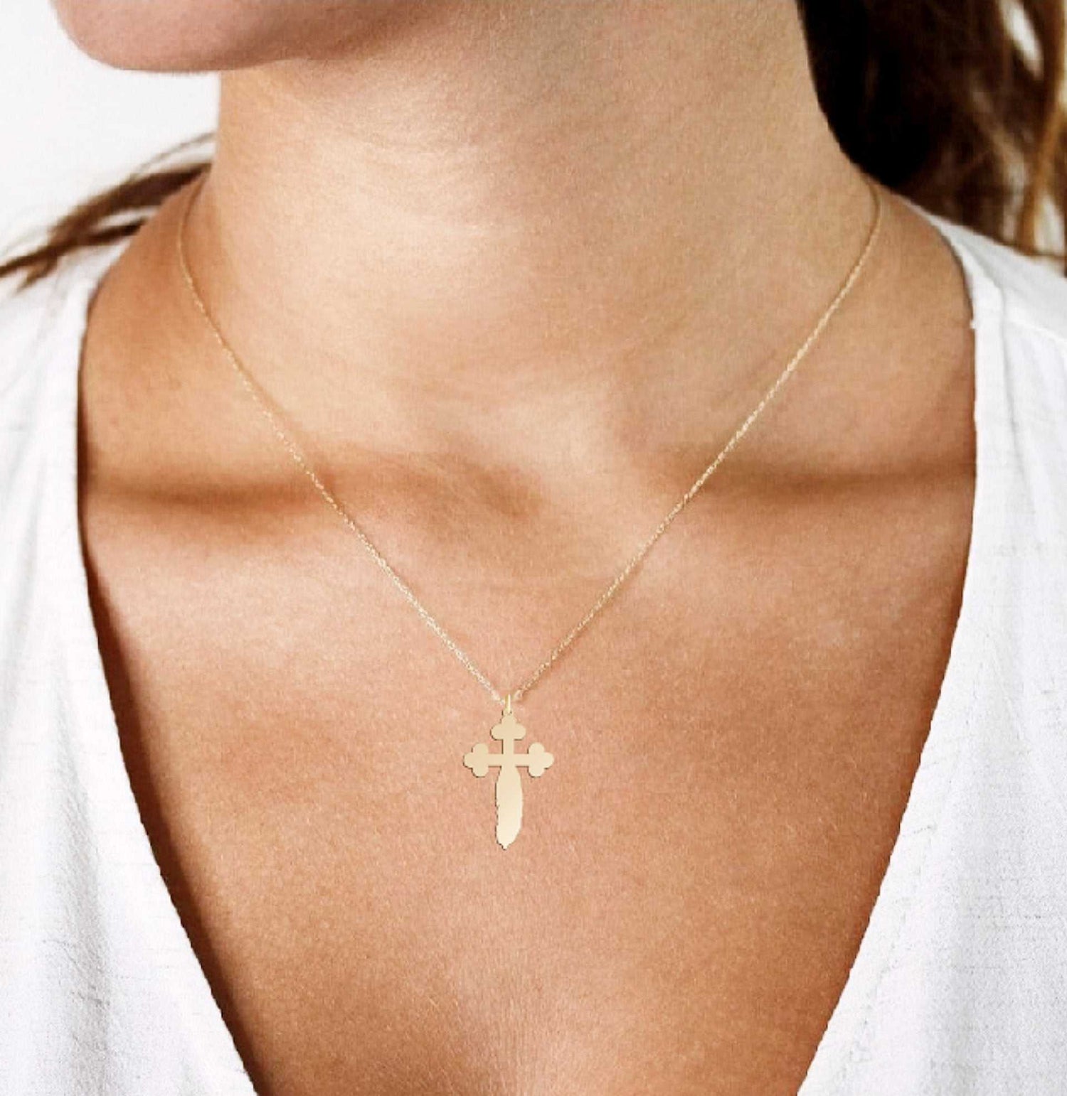 Cross Design(11) Pendant