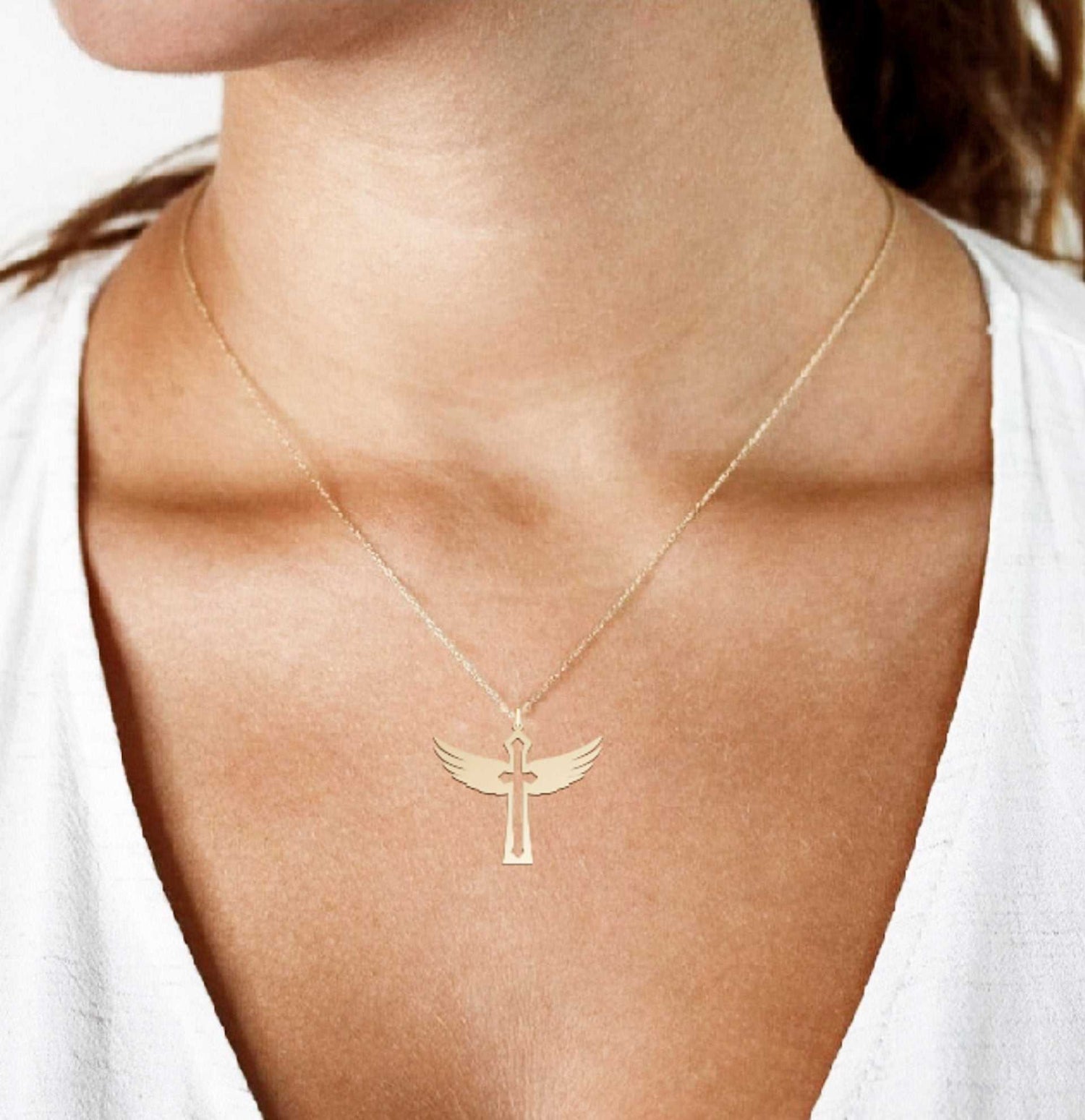 Cross Design(12) Pendant