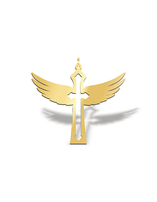 Cross Design(12) Pendant