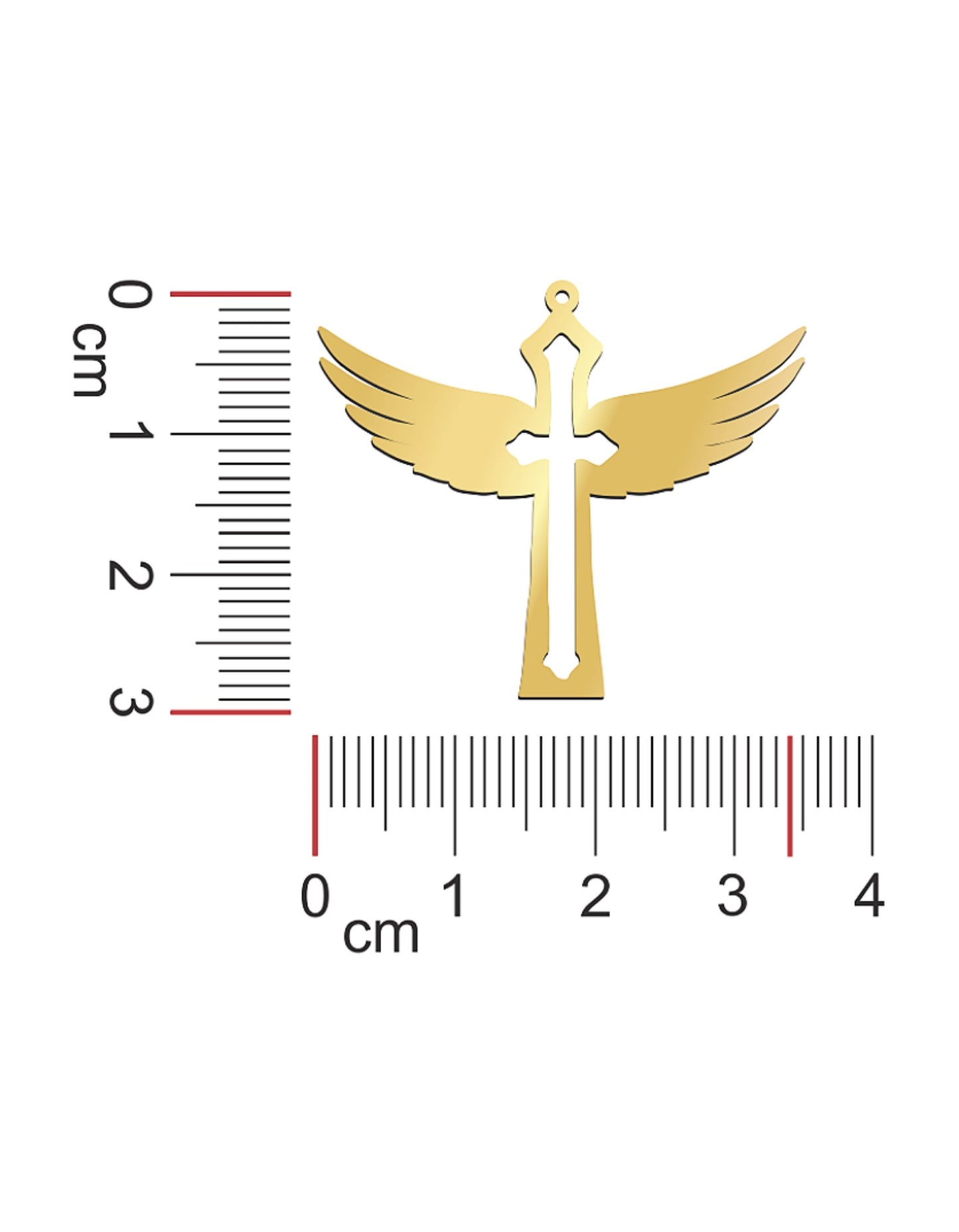 Cross Design(12) Pendant