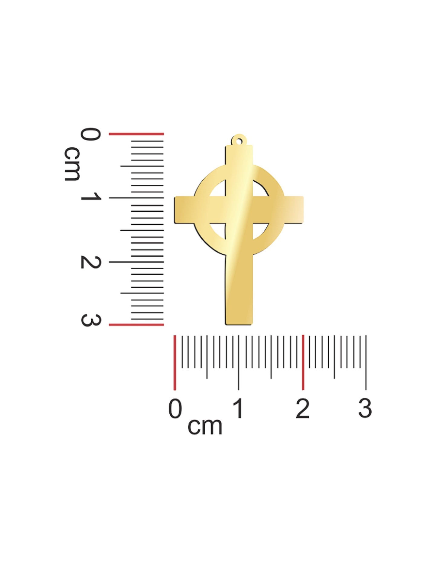 Cross Design(13) Pendant