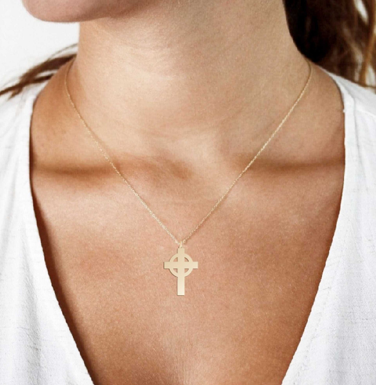 Cross Design(13) Pendant