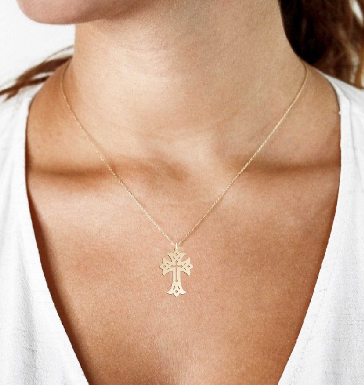 Cross Design(14) Pendant