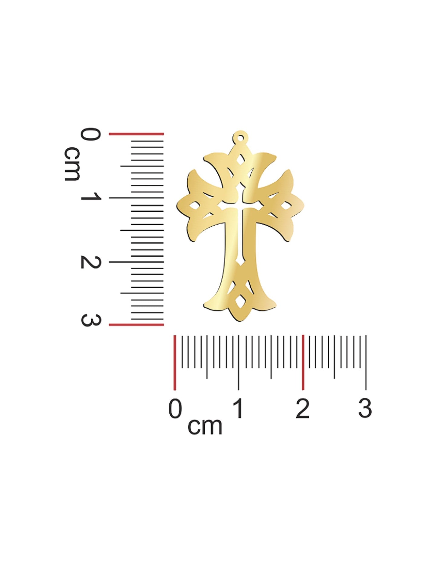 Cross Design(14) Pendant