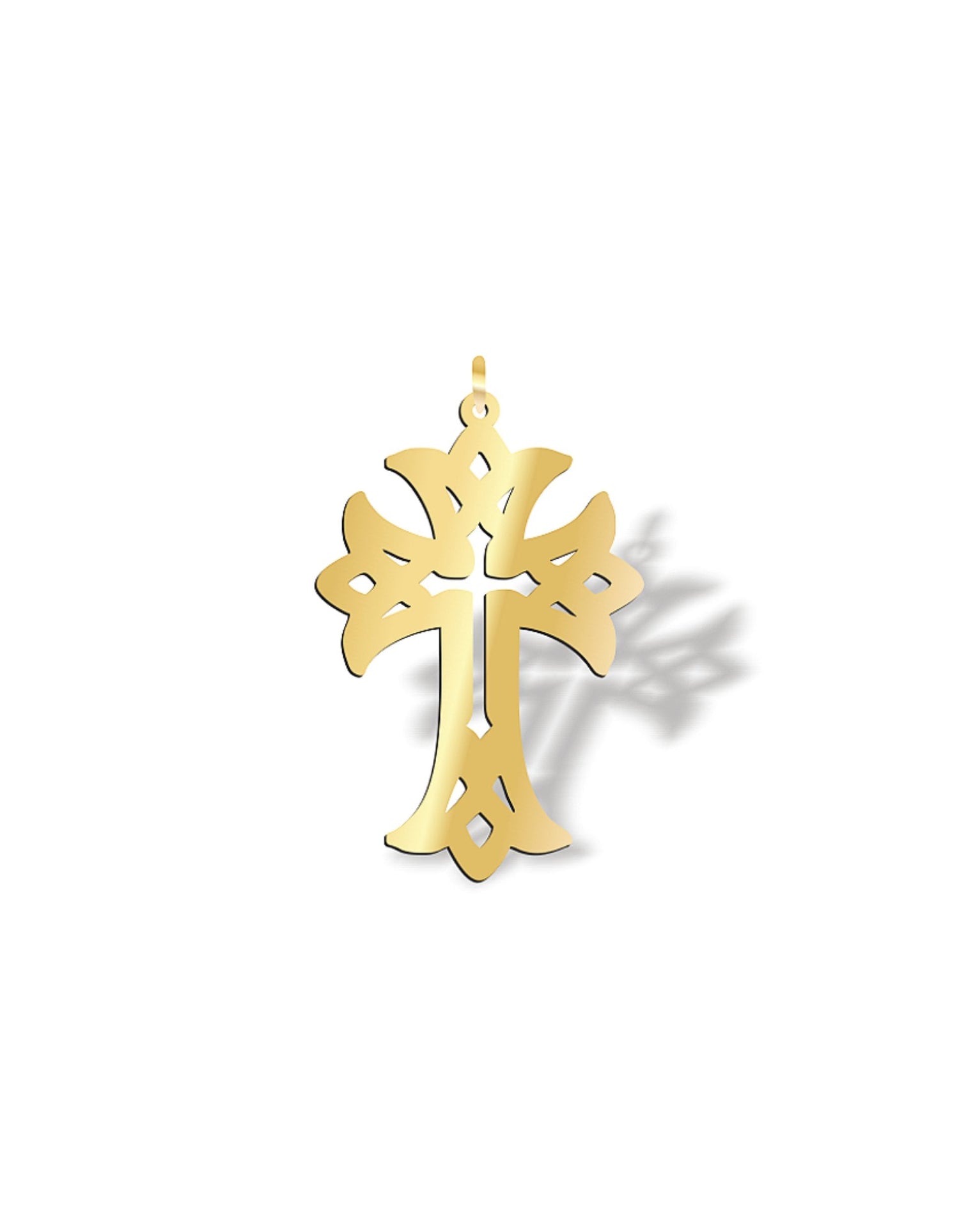 Cross Design(14) Pendant