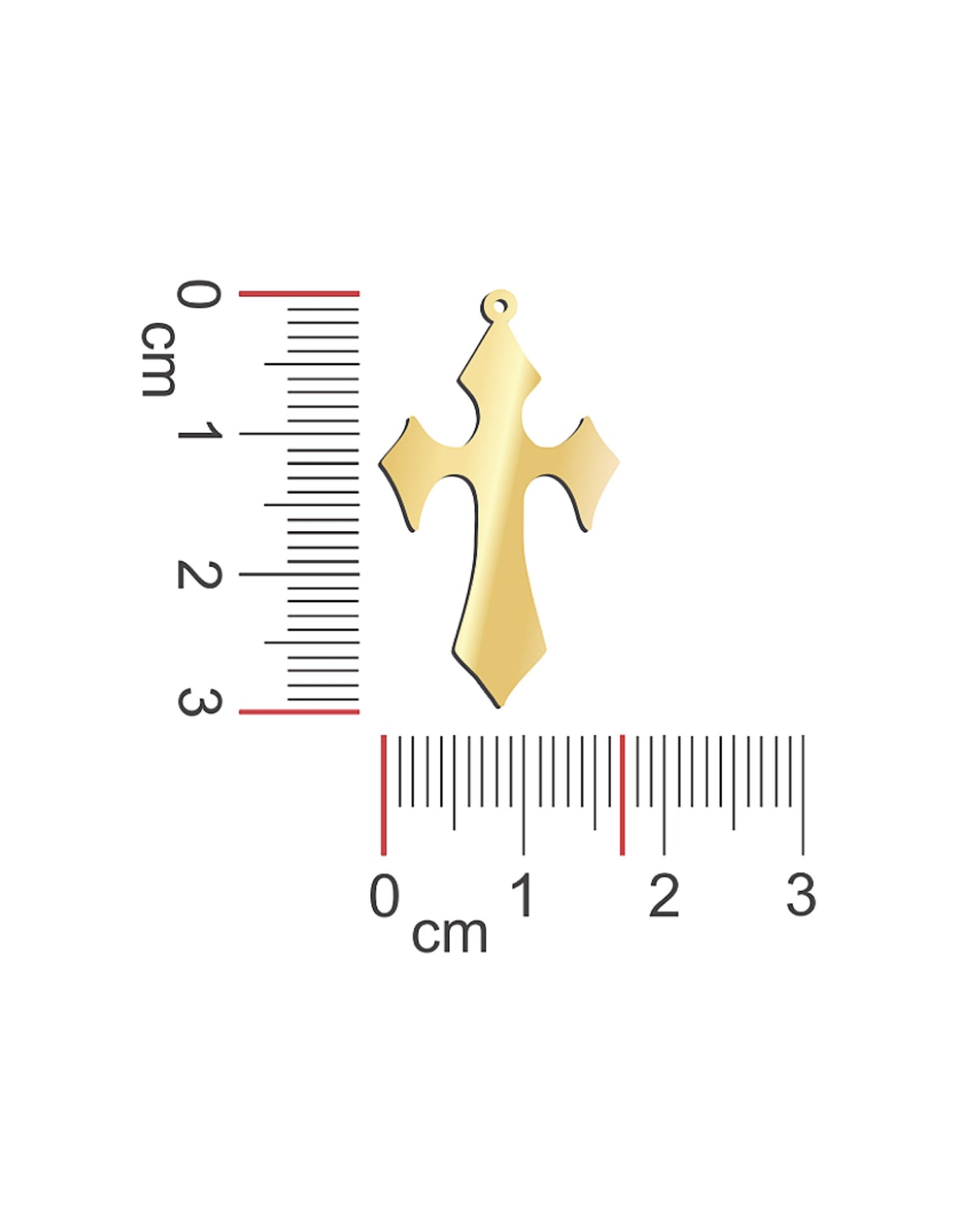 Cross Design(15) Pendant